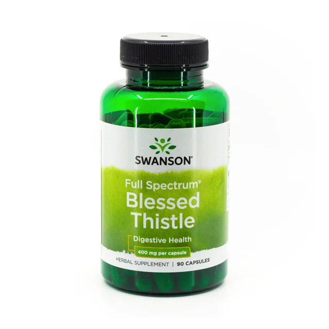 Swanson Benedikt lékařský 400 mg, 90 kapslí