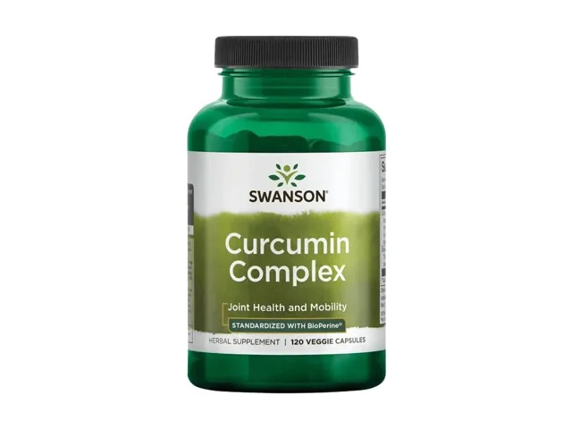 Swanson Curcumin Complex, kurkuminový komplex, 350 mg, 120 kapslí