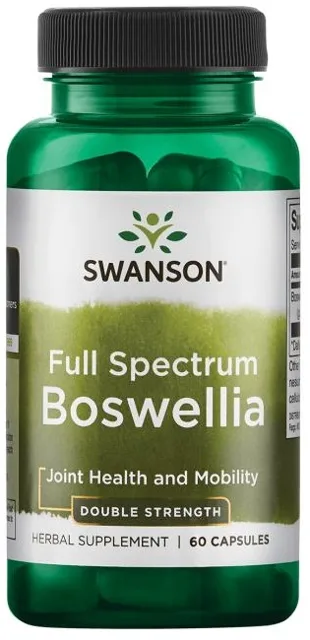 Swanson Full Spectrum Boswellia, 800mg Double Strength, 60 kapslí