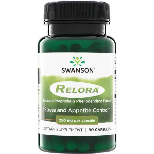 Swanson Relora®, 250 mg, 90 kapslí