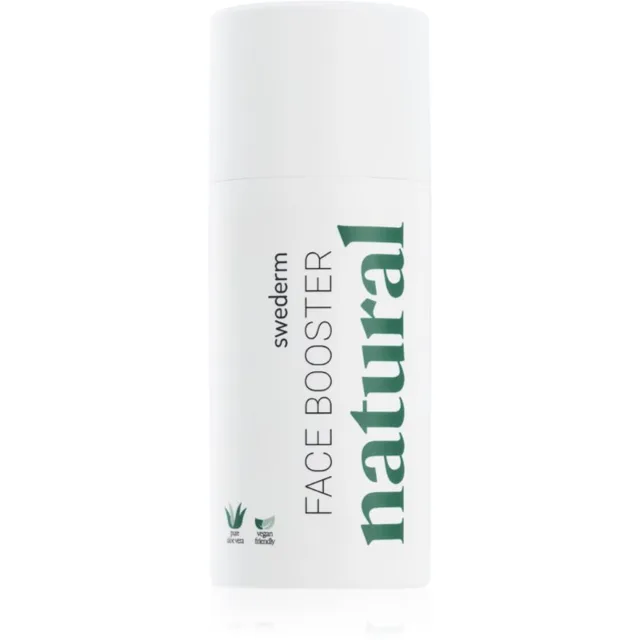 Swederm Face Booster vyživující emulze s aloe vera 100 ml