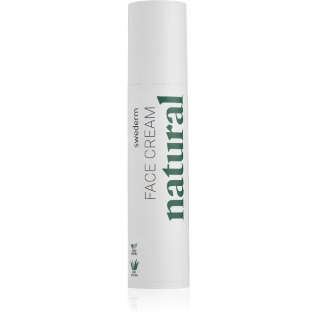 Swederm Face Cream denní krém proti stárnutí pleti s aloe vera 50 ml