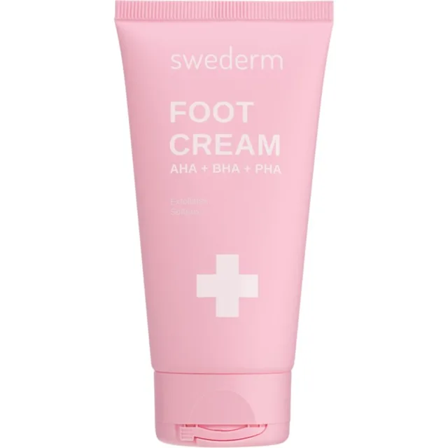 Swederm Foot Cream jemný exfoliační krém na nohy 75 ml