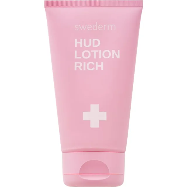 Swederm HUDLOTION RICH Body Balm regenerační tělové mléko pro suchou pokožku 150 ml