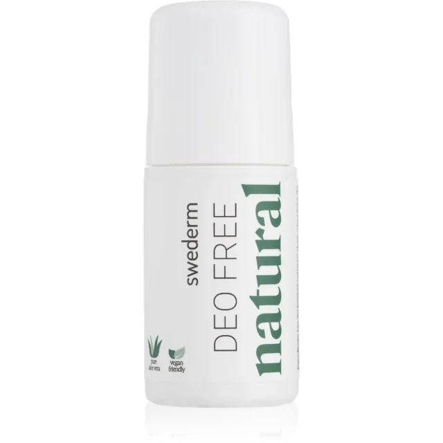 Swederm Natural DEO FREE kuličkový deodorant roll-on s aloe vera 50 ml