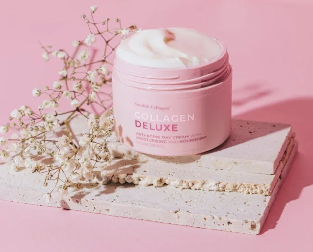 Swedish Collagen Collagen Deluxe – Anti-aging denní krém 50 ml