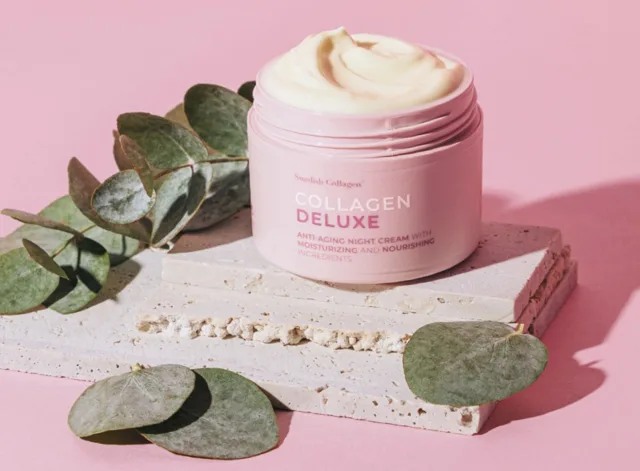 Swedish Collagen Collagen Deluxe – noční pleťový krém 50 ml