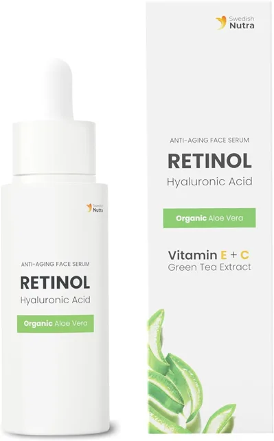 Swedish Nutra Retinol – pleťové sérum 30 ml