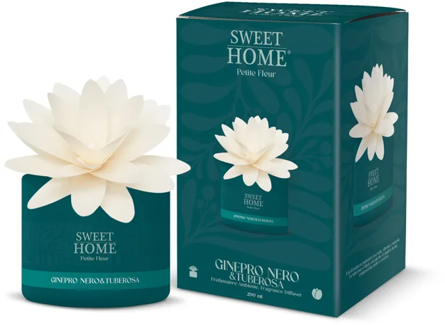 Sweet Home Collection Aroma difuzér Black Juniper & Tuberose 200 ml