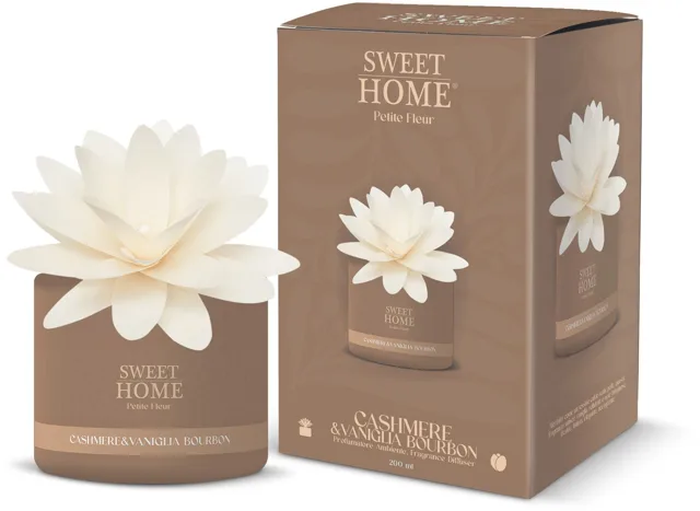 Sweet Home Collection Aroma difuzér Cashmere & Vanilla Bourbon 200 ml