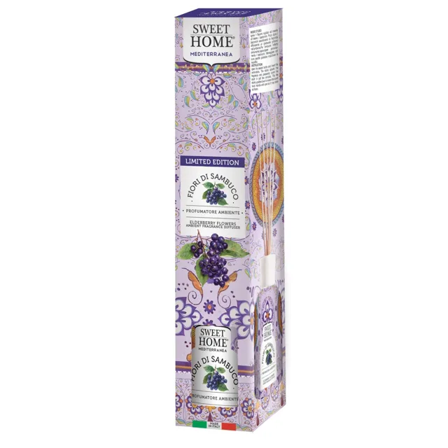 Sweet Home Collection Aroma difuzér Elderberry Flowers 100 ml