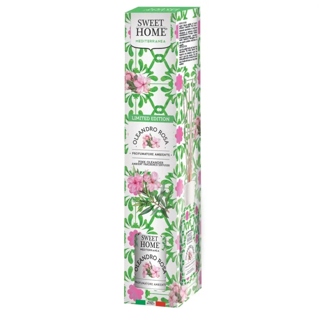 Sweet Home Collection Aroma difuzér Pink Oleander 100 ml