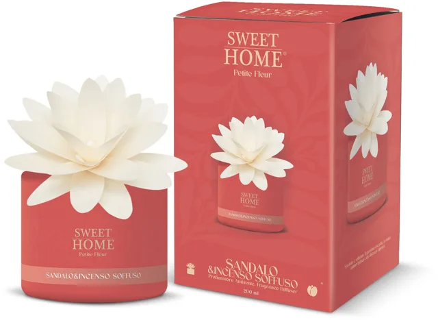 Sweet Home Collection Aroma difuzér Sandalwood & Soft Incense 200 ml