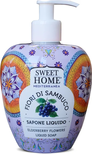 Sweet Home Collection Mýdlo na ruce Elderberry Flowers 500 ml