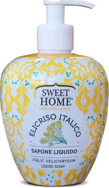 Sweet Home Collection Mýdlo na ruce Italic Helichrysum 500 ml