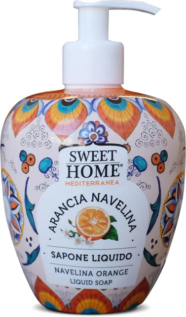 Sweet Home Collection Mýdlo na ruce Navelina Orange 500 ml