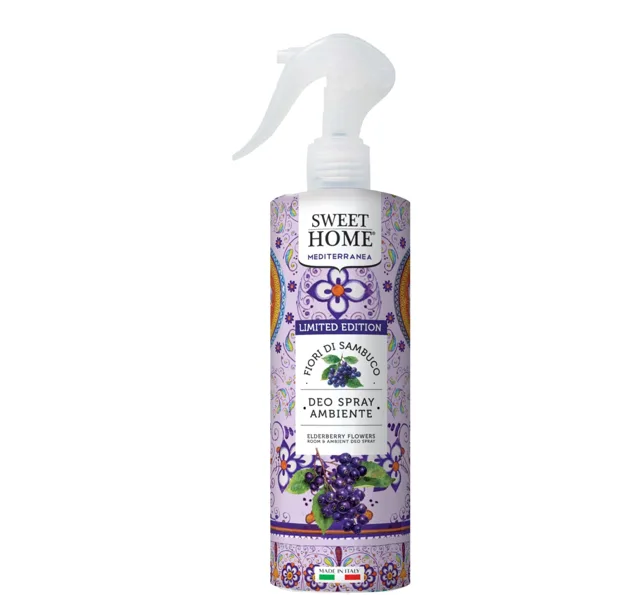 Sweet Home Collection Osvěžovač vzduchu Elderberry Flowers 250 ml