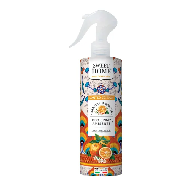 Sweet Home Collection Osvěžovač vzduchu Navelina Orange 250 ml