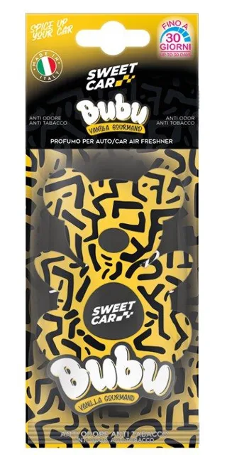 Sweet Home Collection Visačka do auta Vanilla Gourmand Car Air Freshner