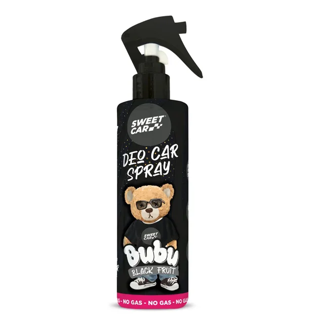 Sweet Home Collection Vůně do auta Black Fruit 250 ml