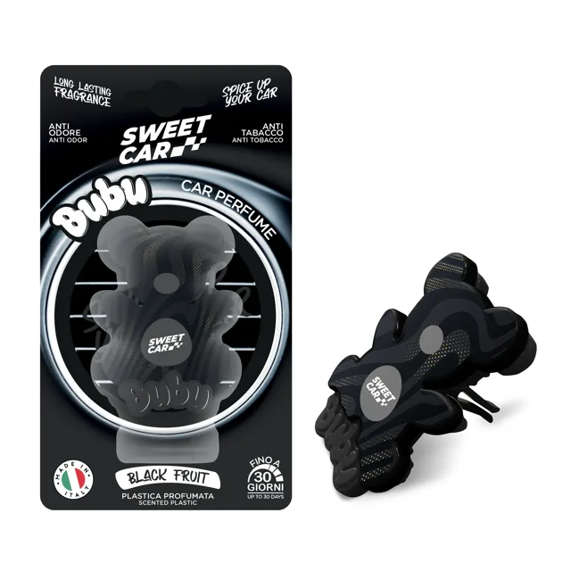Sweet Home Collection Vůně do auta Black Fruit Car Perfume