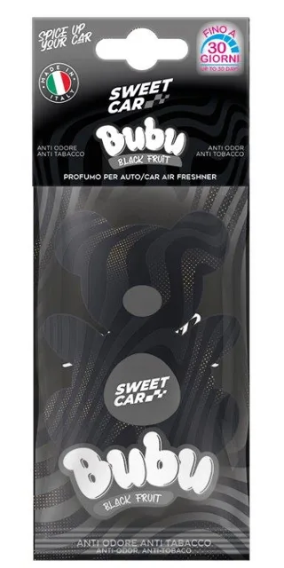 Sweet Home Collection Vůně do auta Black Fruit