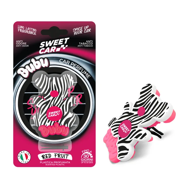 Sweet Home Collection Vůně do auta Red Fruit Car Perfume