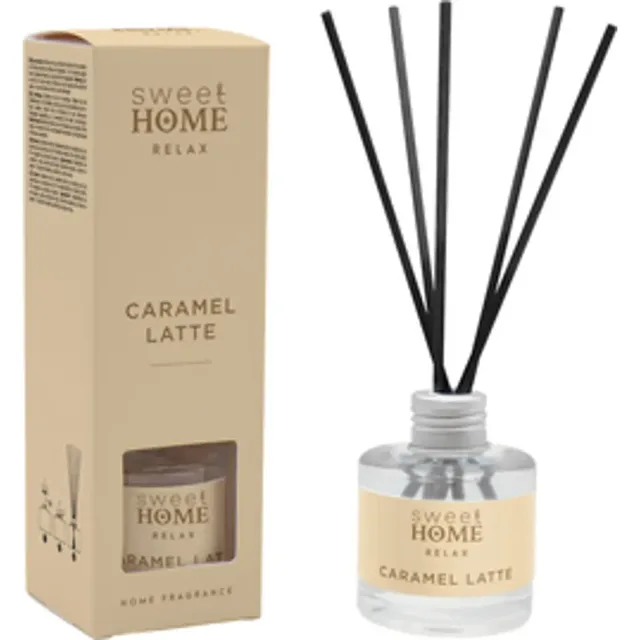 Sweet Home Difuzér Caramel-Latte 50 ml