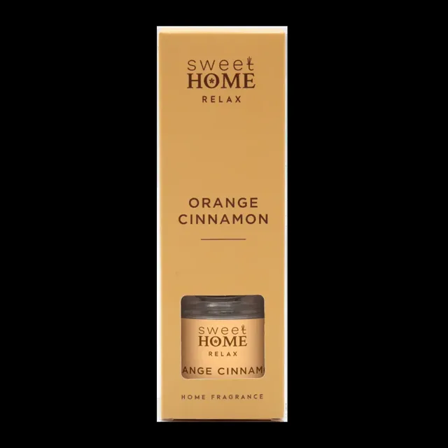 Sweet Home Difuzér Pomeranč a skořice 50 ml