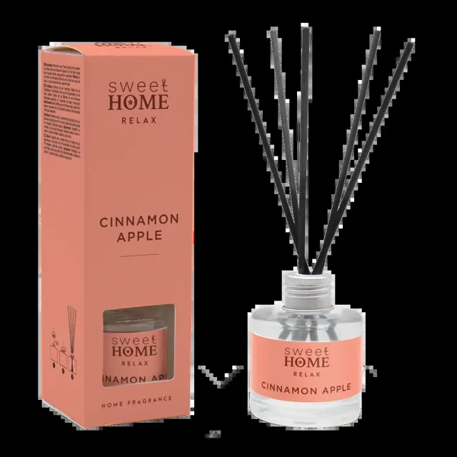 Sweet Home Difuzér Skořice a jablko 50 ml