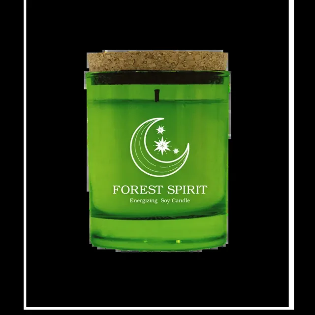 Sweet Home Energizující sójová svíčka Forest Spirit