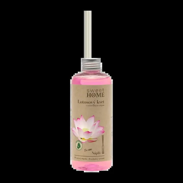 Sweet Home Náhradní náplň do difuzéru Lotosový květ 250 ml
