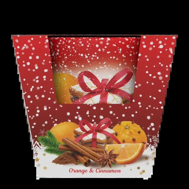 Sweet Home Vonná svíčka Orange & Cinnamon