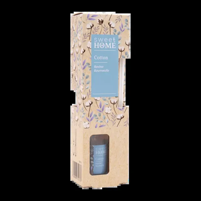 Sweet Home Vonné tyčinky Bavlna 50 ml