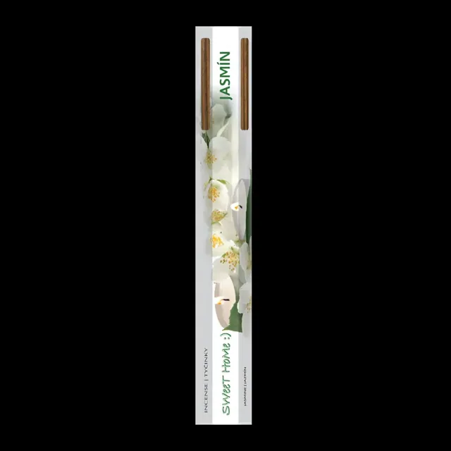 Sweet Home Vonné tyčinky Incense Jasmín 20 ks
