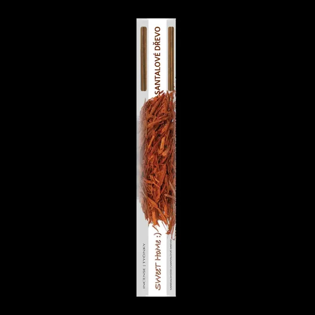 Sweet Home Vonné tyčinky Incense Santalové dřevo 20 ks