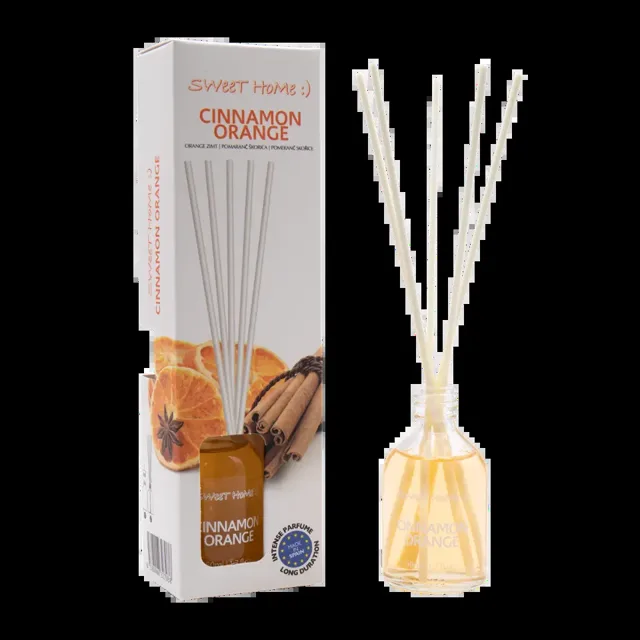 Sweet Home Vonné tyčinky pomeranč-skořice 50 ml