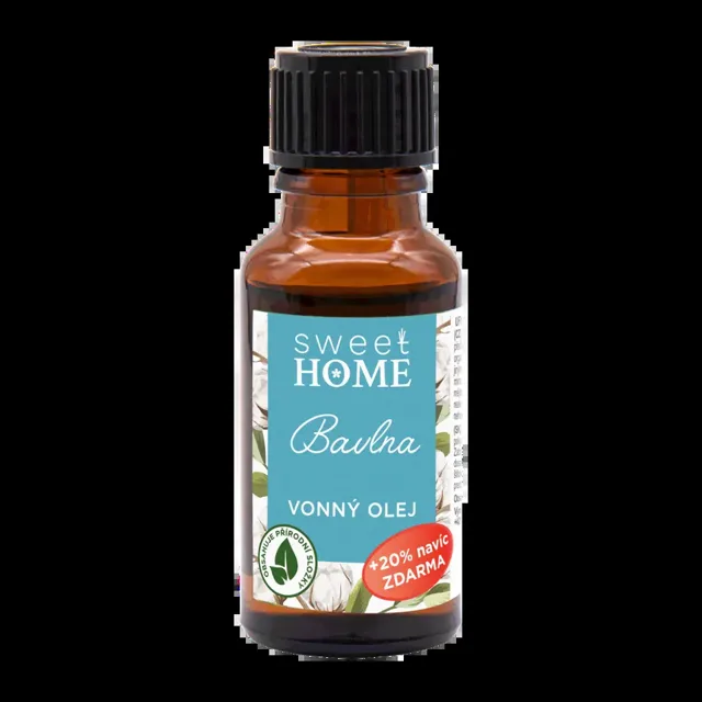 Sweet Home Vonný olej Bavlna 18 ml