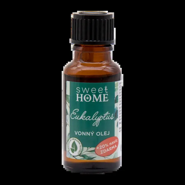 Sweet Home Vonný olej Eukalyptus 18 ml