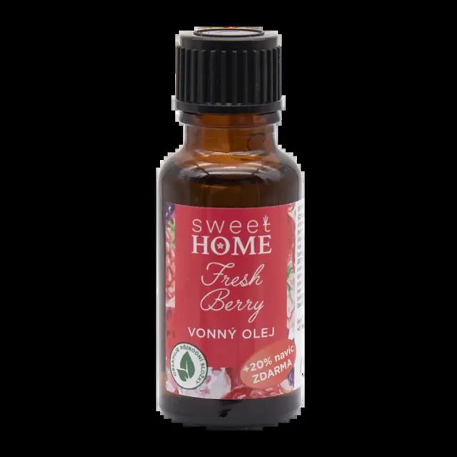 Sweet Home Vonný olej Fresh Berries 18 ml