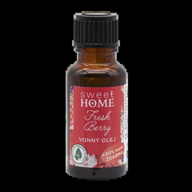 Sweet Home Vonný olej Jablko a skořice 18 ml