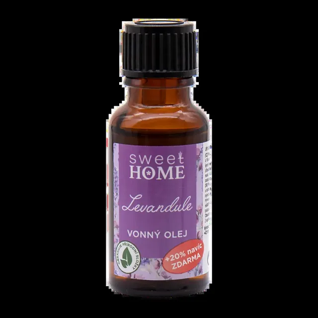 Sweet Home Vonný olej Levandule 18 ml