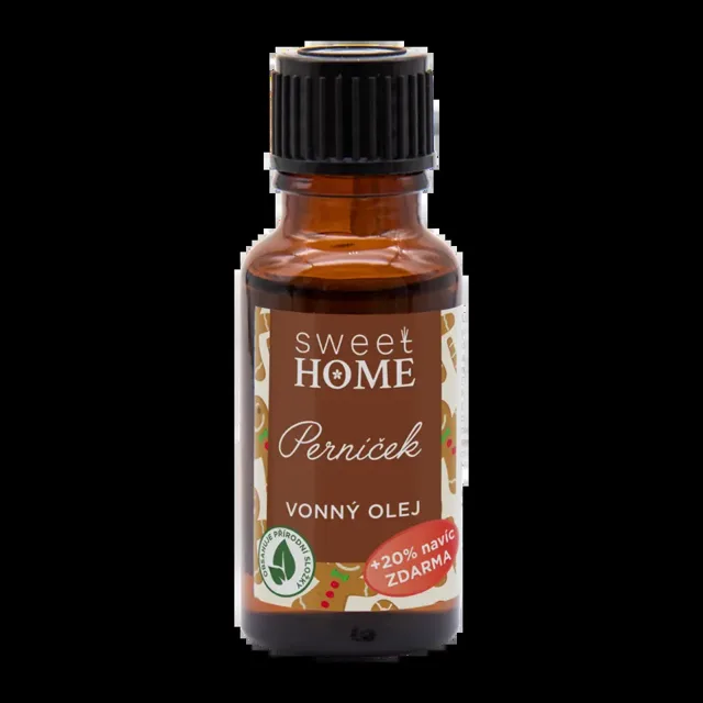 Sweet Home Vonný olej Perníček 18 ml