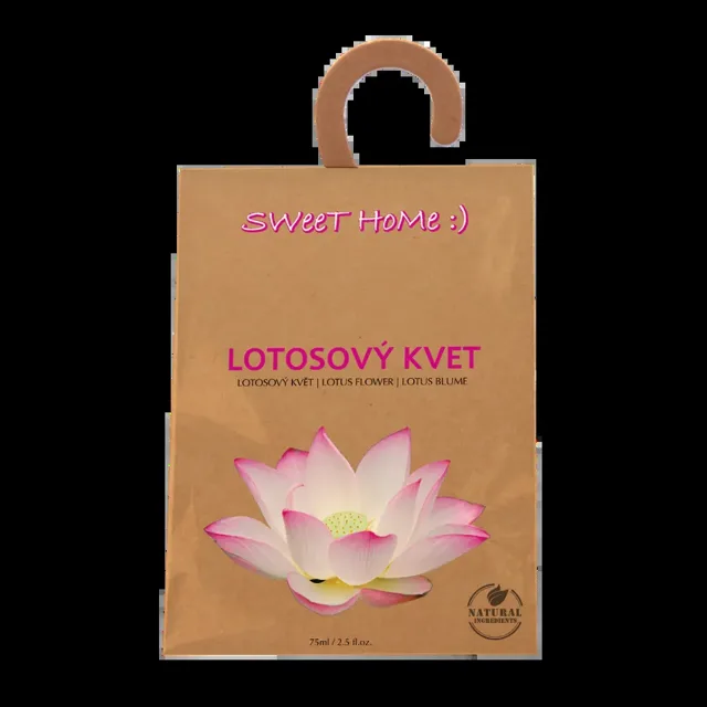 Sweet Home Vonný sáček Lotosový květ