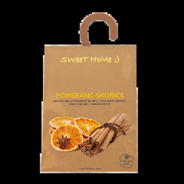 Sweet Home Vonný sáček Pomeranč a skořice