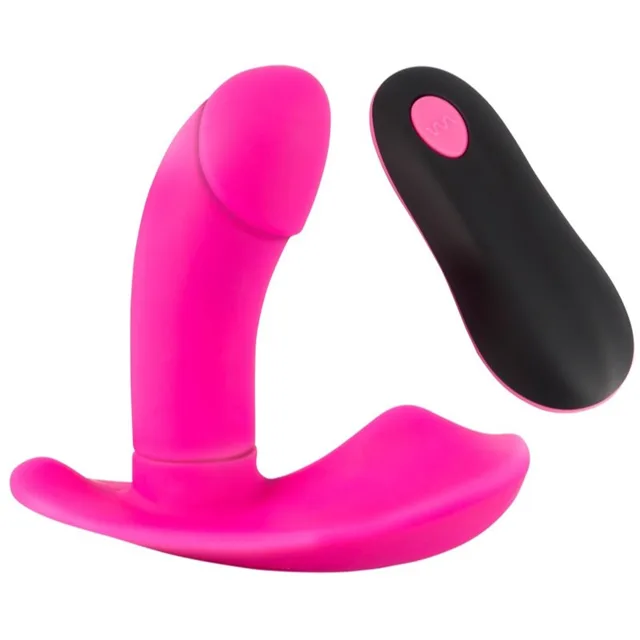 Sweet Smile Lay-On stimulátor a vibrátor Pink 10,5 cm