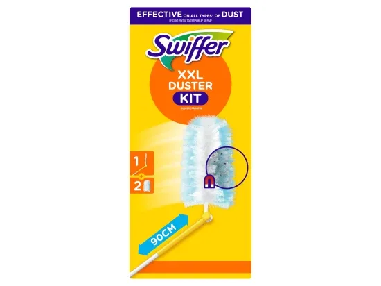 Swiffer Duster XXL sada pro běžný úklid : 1 násada + 2 náhradní prachovky