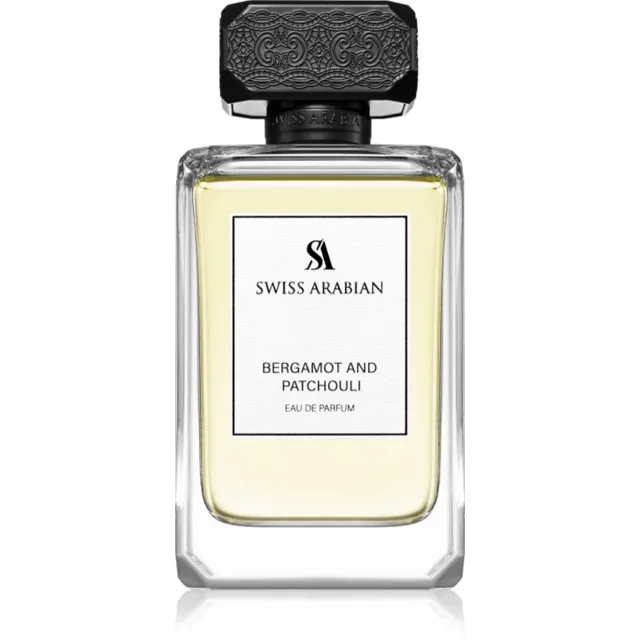 Swiss Arabian Bergamot and Patchouli parfémovaná voda pro muže 100 ml