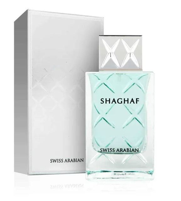 Swiss Arabian Men's Shaghaf Blue EDP Spray 75 ml (Bez krabice)