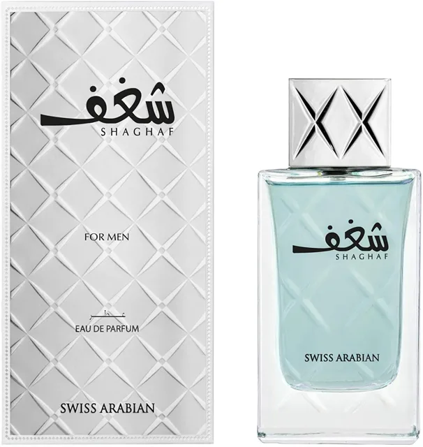 Swiss Arabian Men's Shaghaf Blue EDP Spray 75 ml